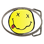 grunge Emoji  Belt Buckle