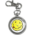 grunge Emoji  Key Chain Watch