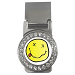 grunge Emoji  Money Clip (CZ)