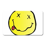 grunge Emoji  Magnet (Rectangular)