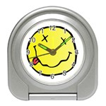 grunge Emoji  Travel Alarm Clock