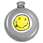 grunge Emoji  Hip Flask (5 oz)