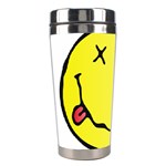 grunge Emoji  Stainless Steel Travel Tumbler