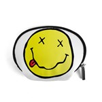 grunge Emoji  Accessory Pouch (Small)