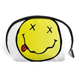 grunge Emoji  Accessory Pouch (Large)