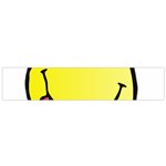 grunge Emoji  Flano Scarf (Small)