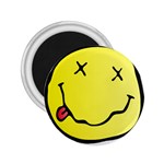 grunge Emoji  2.25  Magnet