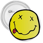 grunge Emoji  3  Button