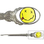 grunge Emoji  Letter Opener