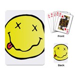 grunge Emoji  Playing Cards Single Design