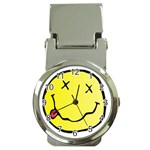 grunge Emoji  Money Clip Watch