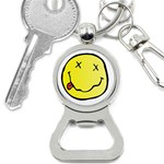 grunge Emoji  Bottle Opener Key Chain