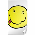 grunge Emoji  Canvas 40  x 72 