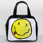 grunge Emoji  Classic Handbag (One Side)