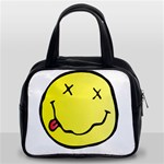 grunge Emoji  Classic Handbag (Two Sides)