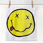 grunge Emoji  Face Towel