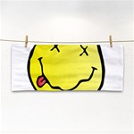 grunge Emoji  Hand Towel