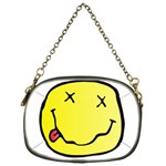 grunge Emoji  Chain Purse (One Side)