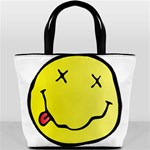 grunge Emoji  Bucket Bag