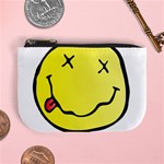 grunge Emoji  Mini Coin Purse