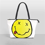 grunge Emoji  Classic Shoulder Handbag