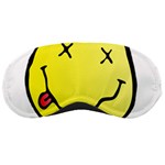 grunge Emoji  Sleeping Mask