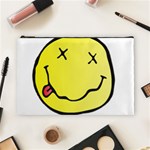 grunge Emoji  Cosmetic Bag (Large)