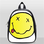 grunge Emoji  School Bag (Small)