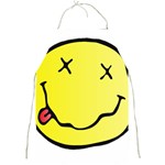 grunge Emoji  Full Print Apron