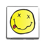 grunge Emoji  Memory Card Reader (Square)