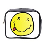 grunge Emoji  Mini Toiletries Bag (Two Sides)