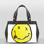 grunge Emoji  Oversize Office Handbag