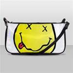 grunge Emoji  Shoulder Clutch Bag