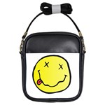 grunge Emoji  Girls Sling Bag