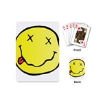 grunge Emoji  Playing Cards (Mini)