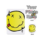 grunge Emoji  Playing Cards 54 (Mini)