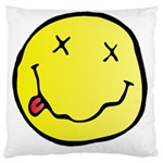 grunge Emoji  Large Cushion Case (One Side)