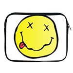 grunge Emoji  Apple iPad 2/3/4 Zipper Case