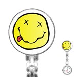 grunge Emoji  Stainless Steel Nurses Watch