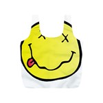 grunge Emoji  Full Print Recycle Bag (S)