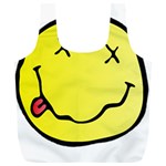 grunge Emoji  Full Print Recycle Bag (XL)