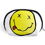 grunge Emoji  Accessory Pouch (Medium)