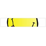 grunge Emoji  Flano Scarf (Large)