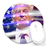 Donald Trump flag Round Mousepad