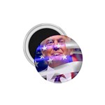 Donald Trump flag 1.75  Magnet