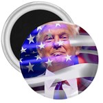 Donald Trump flag 3  Magnet