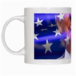 Donald Trump flag White Mug