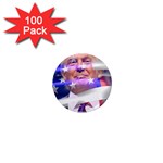 Donald Trump flag 1  Mini Magnet (100 pack) 