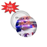 Donald Trump flag 1.75  Button (100 pack) 