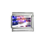 Donald Trump flag Italian Charm (9mm)